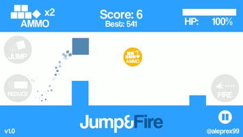 Jump and Fire - Arcade screenshot 1