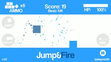 Jump and Fire - Arcade screenshot 2