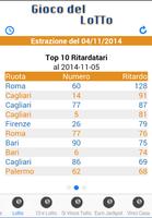 Estrazioni Lotto screenshot 3