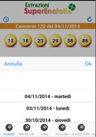 Estrazioni Lotto screenshot 1