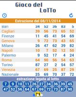 Estrazioni Lotto screenshot 2