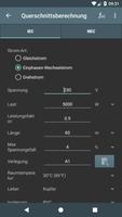 Elektro Berechnungen PRO-Key Screenshot 1