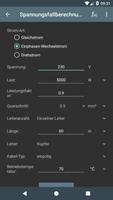 Elektro Berechnungen PRO-Key Screenshot 2