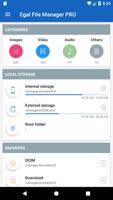 پوستر Egal File Manager