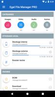 Egal File Manager Affiche