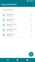 RaspController clé PRO capture d'écran 1