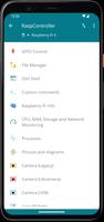 RaspController screenshot 1