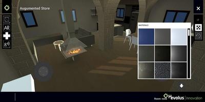 Augmented Store at Home Poster