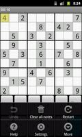 Classic Sudoku capture d'écran 3