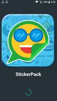 StickerApp - Sticker Pack Affiche