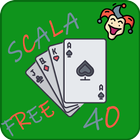 Scala 40 - Free - Carte icône