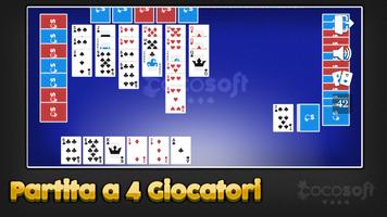 Scala 40 - Giochi di carte Gra screenshot 2