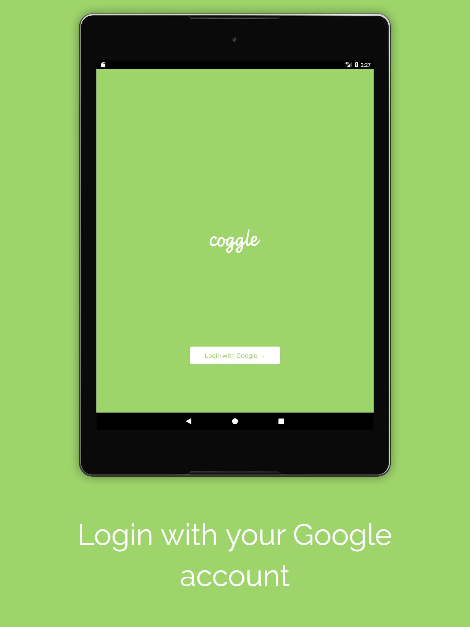 Https coggle it login