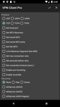 VPN Client Pro 截图 6
