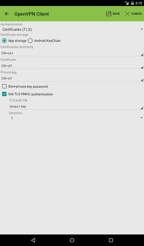 OpenVPN Client Free for Android - APK Download