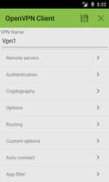 OpenVPN 免費版本 截图 2