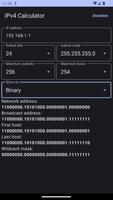 3 Schermata IPv4 Calculator