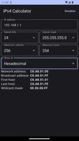 IPv4 Calculator ảnh chụp màn hình 1