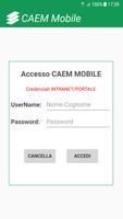1 Schermata CAEM Mobile