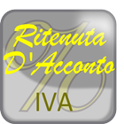 Ritenuta d'Acconto & IVA-icoon