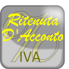 Ritenuta d'Acconto & IVA 圖標