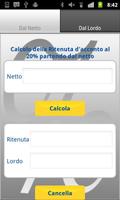 Ritenuta d'Acconto & IVA اسکرین شاٹ 1