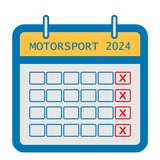 Calendario Motorsport 2024