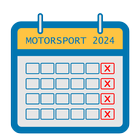 Motorsport Kalender 2024-icoon