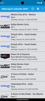 Motorsport Calendar 2025 الملصق