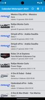 Poster Calendari Motorsport 2025