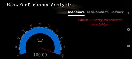 Boat Performance Analysis capture d'écran 3