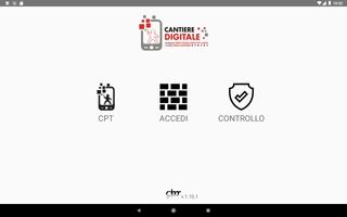 Cantiere Digitale poster