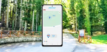 Find my parked car - gps, maps