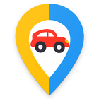 Find my parked car - gps, maps simgesi