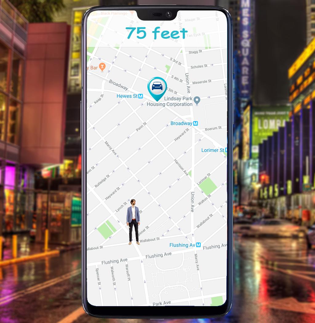 Find my parked car: The parking spot, gps, maps for Android - APK ...