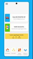 Vind de geparkeerde auto-poster