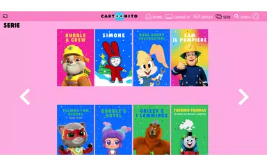 Cartoonito App serie e giochi XAPK download