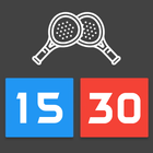 Padel scoreboard أيقونة