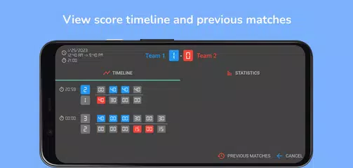 Descargar XAPK de Marcador de pádel