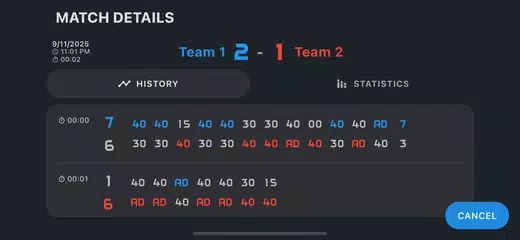Padel scoreboard XAPK download