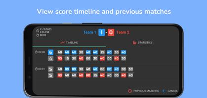 Padel scoreboard 截图 3