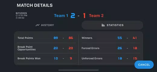 Padel scoreboard XAPK download