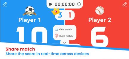 Scoreboard - Track score स्क्रीनशॉट 3