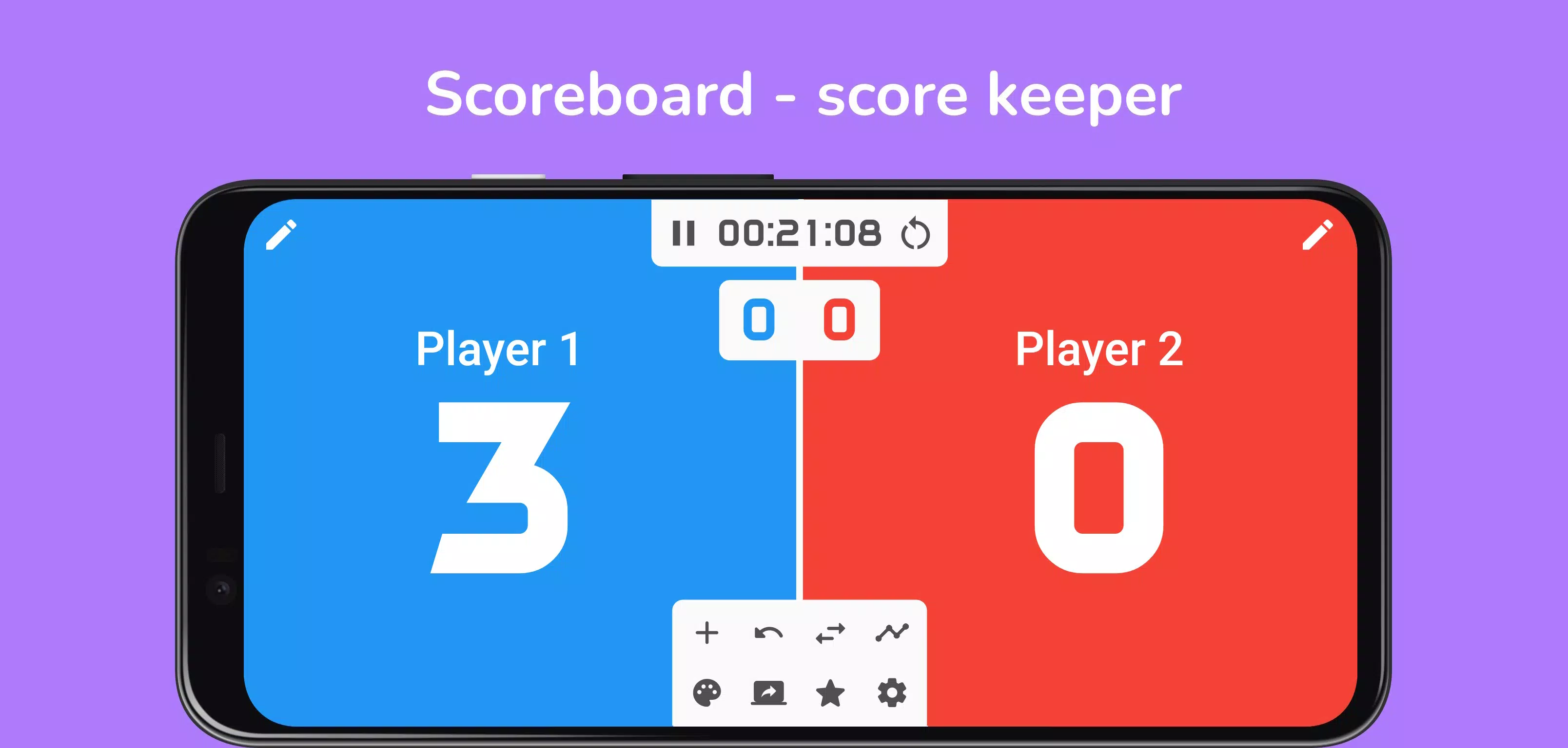 Score and Player Tracker APK + Mod for Android.