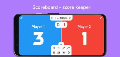 Scoreboard - Track score পোস্টার