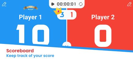 Scoreboard - Track score पोस्टर