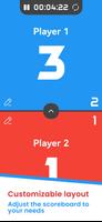 Scoreboard - Track score स्क्रीनशॉट 1