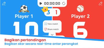 Papan Skor - Lacak Poin screenshot 3