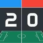 Soccer scoreboard आइकन