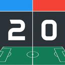 Papan skor sepak bola APK